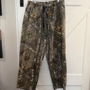 Realtree Camouflage Men's Sweatpants